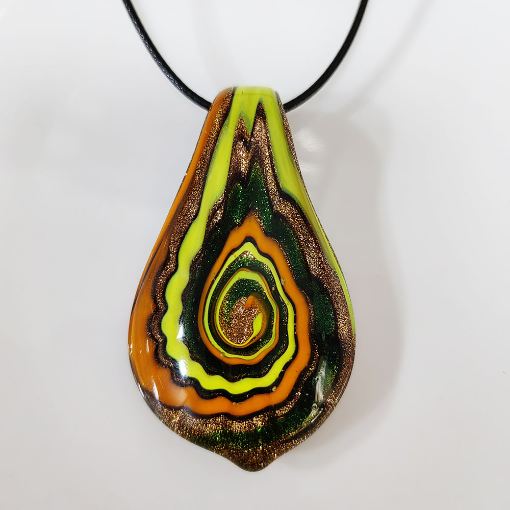 Women'S Affordable Accessories - 6pcs Women's Leaf Spiral Pendant Necklace