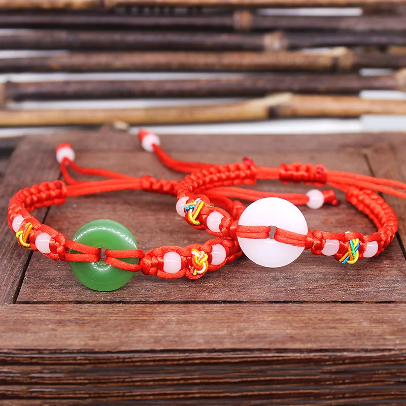 Real Jade Donut Bracelet Bangl - đánh giá và giá Women'S Vintage Accessories