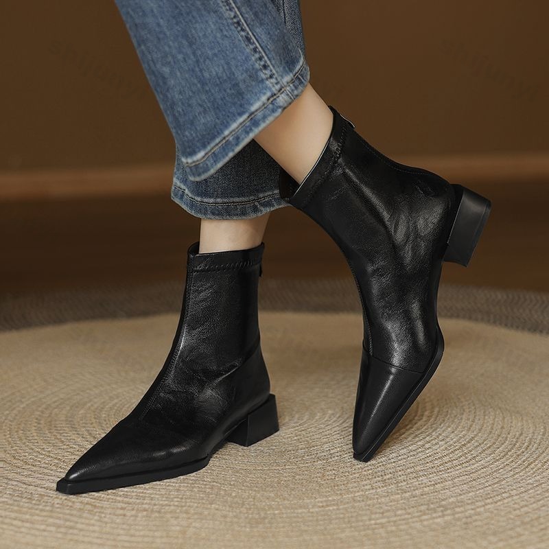 Women Pointed Short Boots 2025 - đánh giá và giá Women'S Accessories Trends 2025