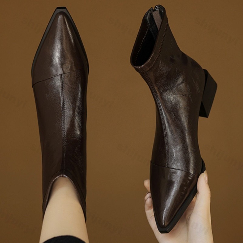 Women Pointed Short Boots 2025 - đánh giá và giá Women'S Accessories Trends 2025