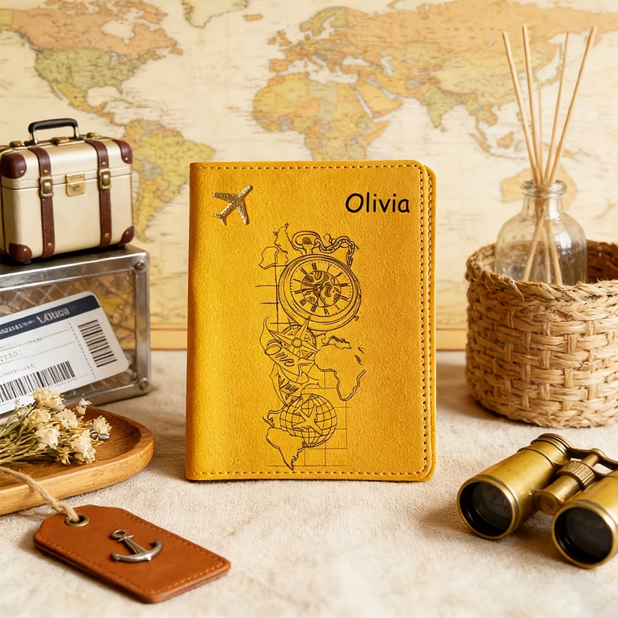 Custom Name Text Passport Hold - đánh giá và giá Women Accessories Business Name