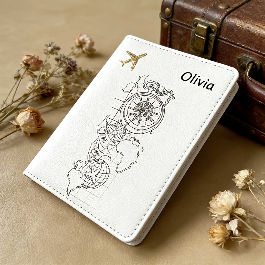 Custom Name Text Passport Hold - đánh giá và giá Women Accessories Business Name