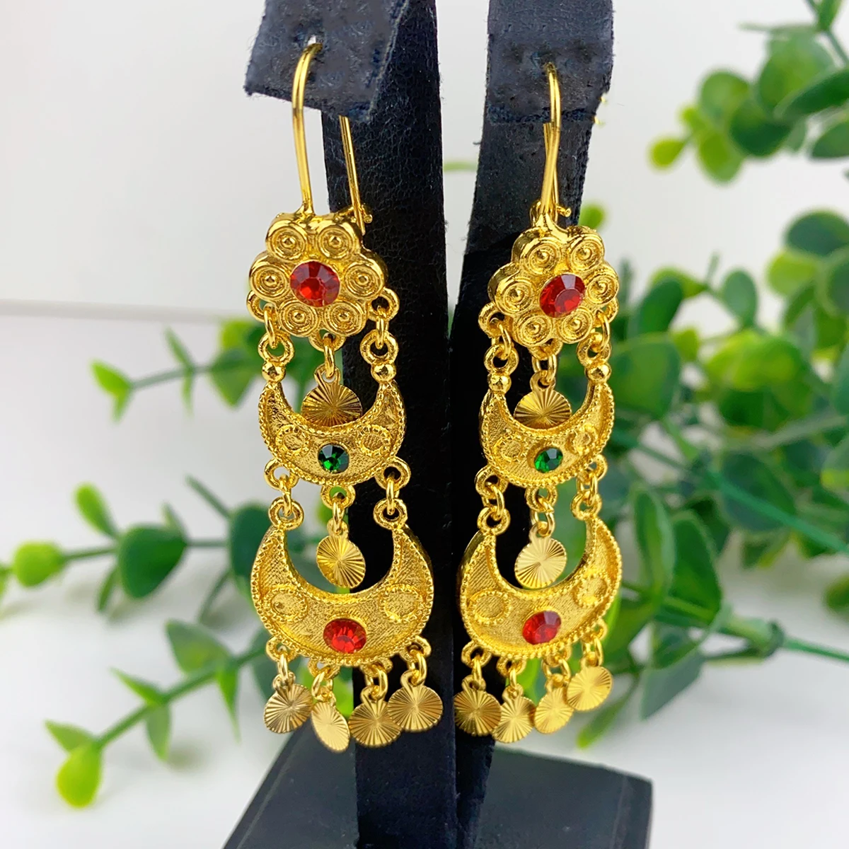 Indian Drop Dangle Earrings Je - đánh giá và giá Women Accessories Dubai