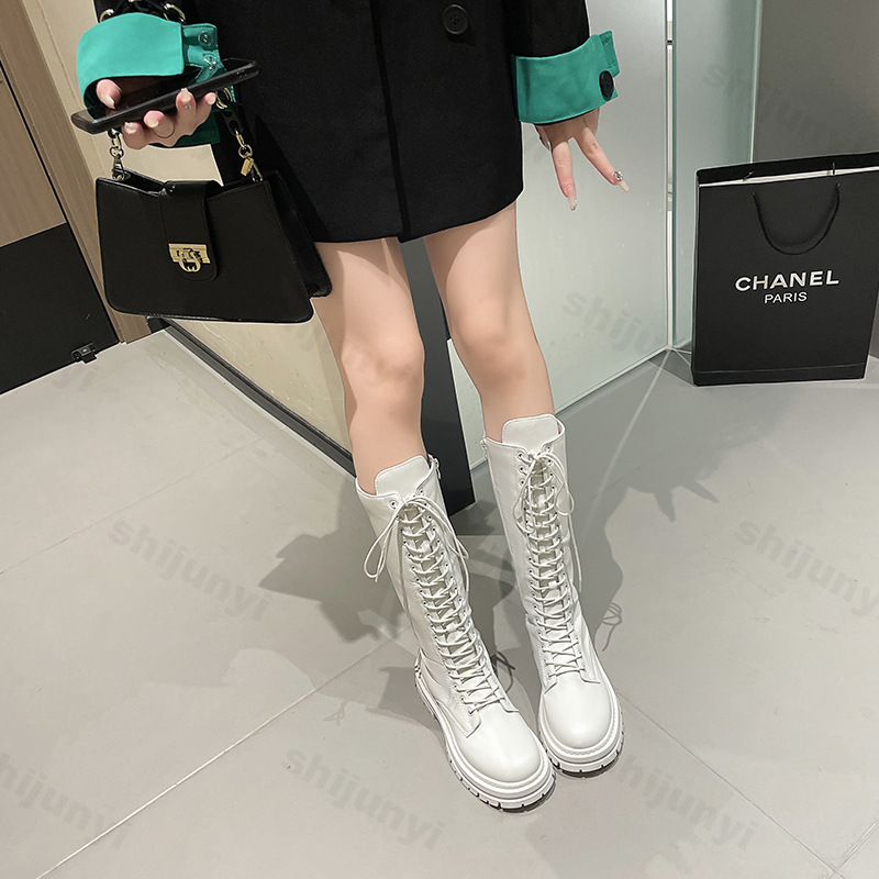 Women Knight's Boots Platform  - đánh giá và giá Women'S Accessories Trends 2025