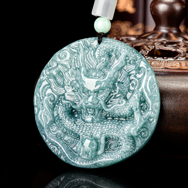 Burmese Jadeite Dragon Pendant - đánh giá và giá Women'S Vintage Accessories