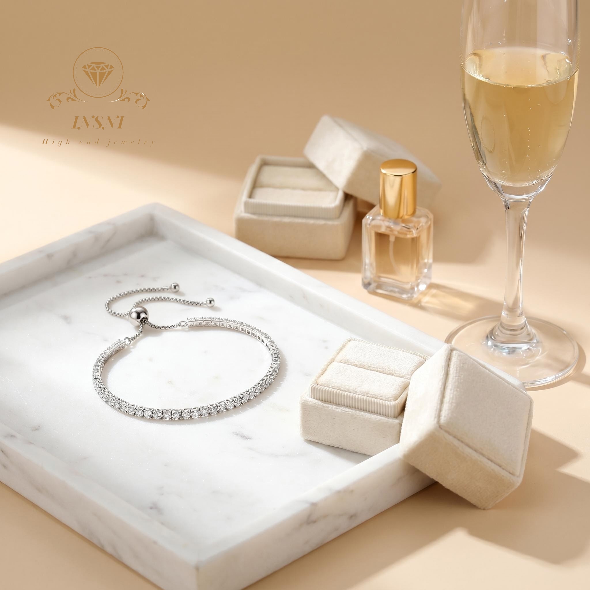 Moissanite Bracelet Accessorie - đánh giá và giá Women'S Affordable Accessories