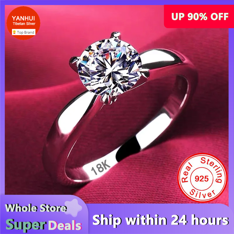 With Certificate Luxury 18K Wh - đánh giá và giá Wrap Ring Gold