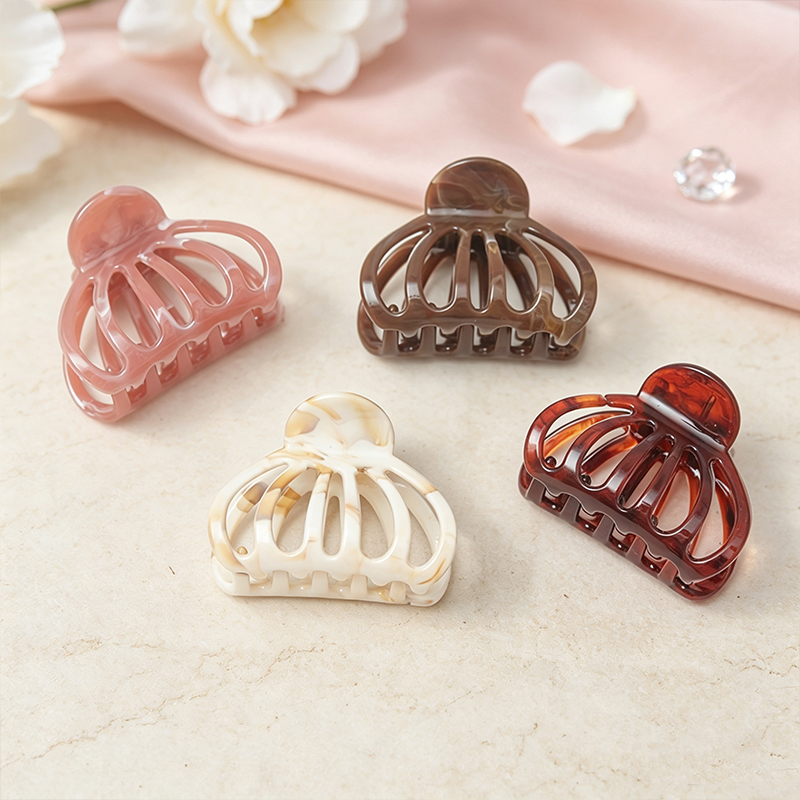 4Pcs Hair Claw Clips Set, Dail - đánh giá và giá Women'S Essential Accessories