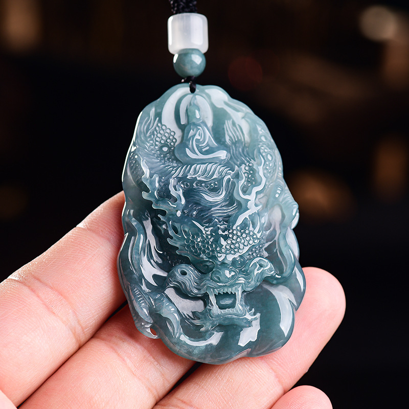 Natural Burmese Jadeite Dragon - đánh giá và giá Women'S Vintage Accessories