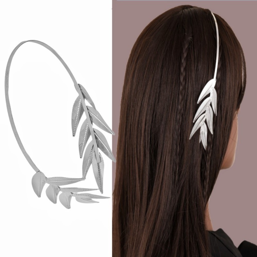 Elegant Metal Leaf Crown Palac - đánh giá và giá Wrap Ring Gold
