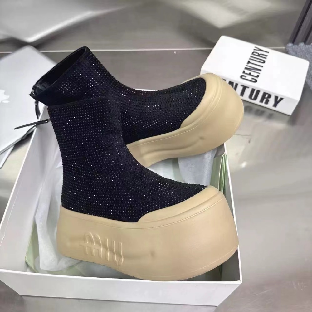 Luxury Rhinestone Woman Bootie - đánh giá và giá Women'S Accessories Trends 2025