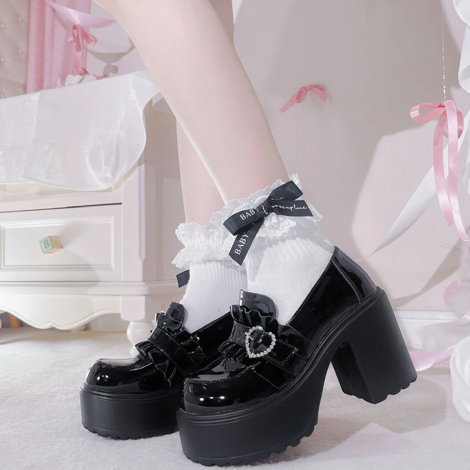 Thick Bottom Mary Jane Small L - đánh giá và giá Women'S Accessories Trends 2025