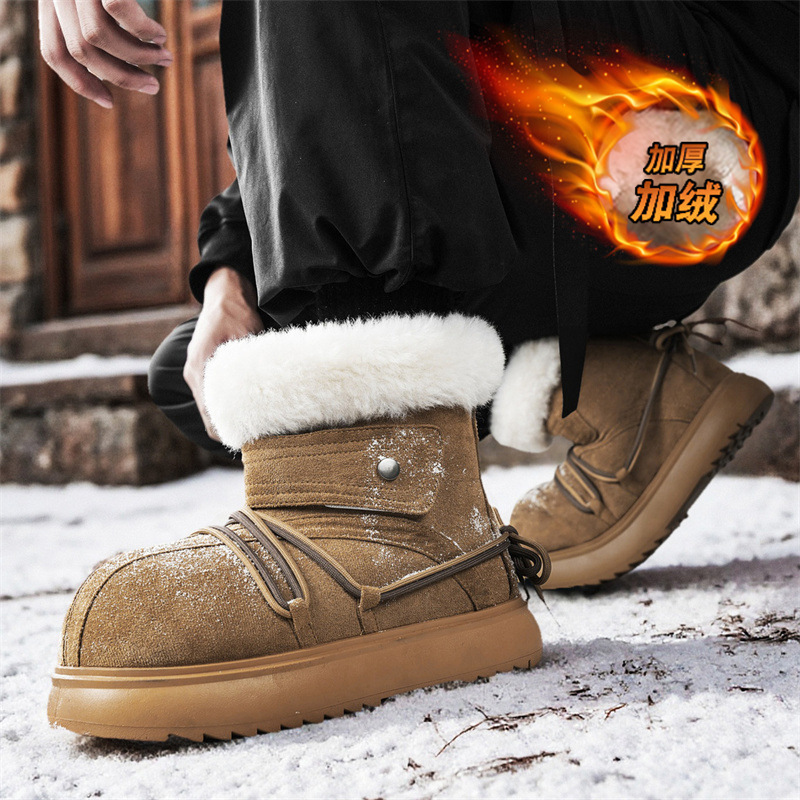 2025 New Winter Men Snow Boots - đánh giá và giá Women'S Accessories Trends 2025