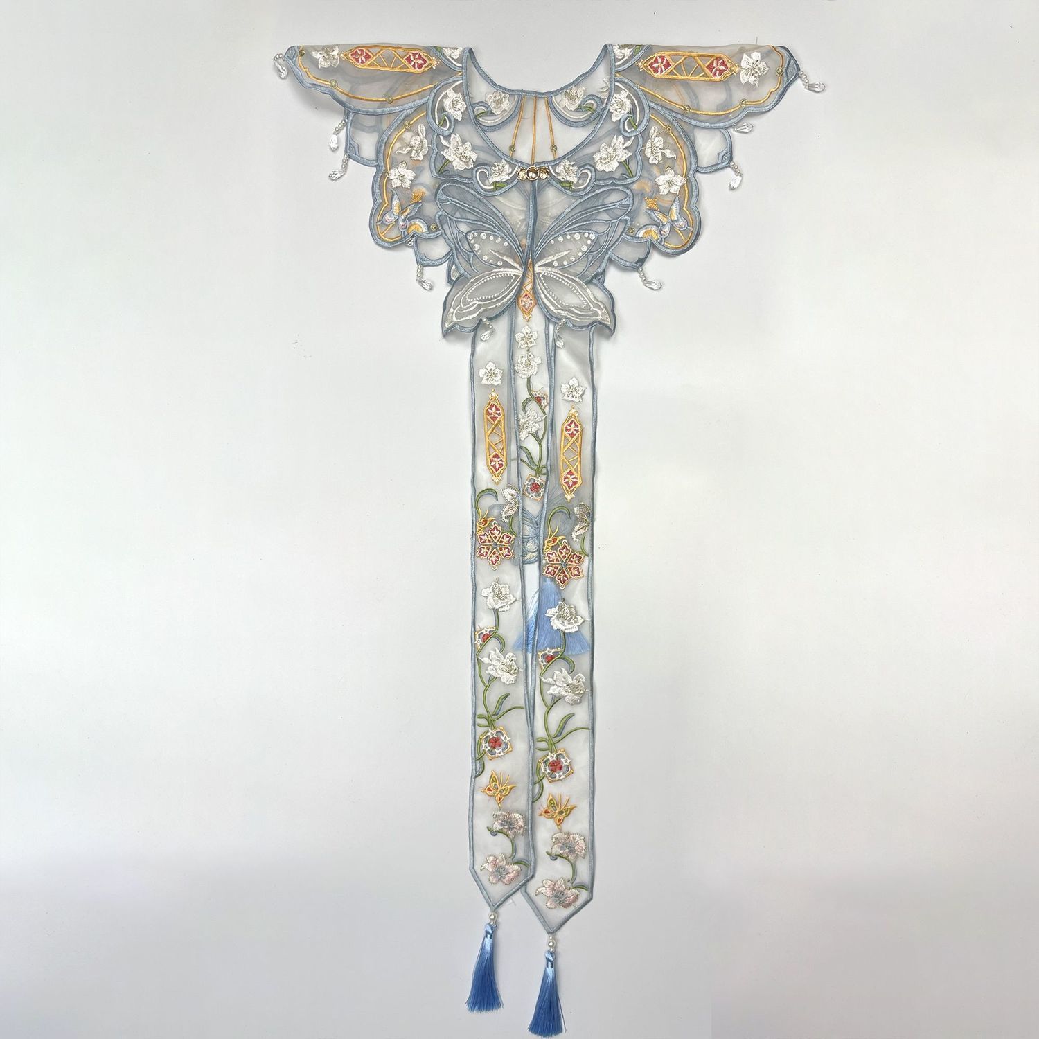 Chinese Hanfu Yunjian Shoulder - đánh giá và giá Women'S Vintage Accessories