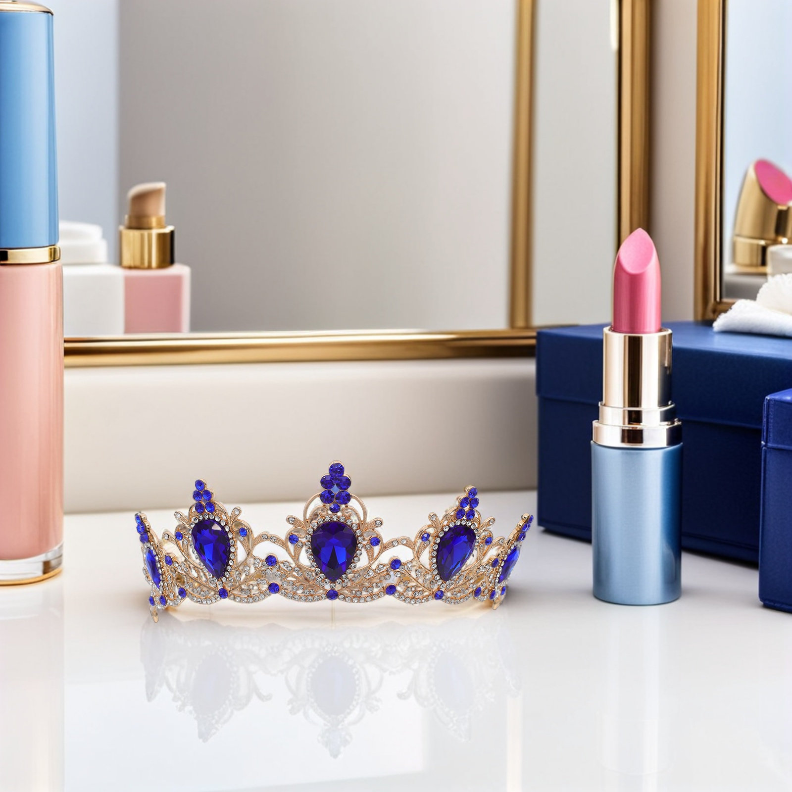 1 Piece Vintage Crown Hair Acc - đánh giá và giá Women'S Vintage Accessories