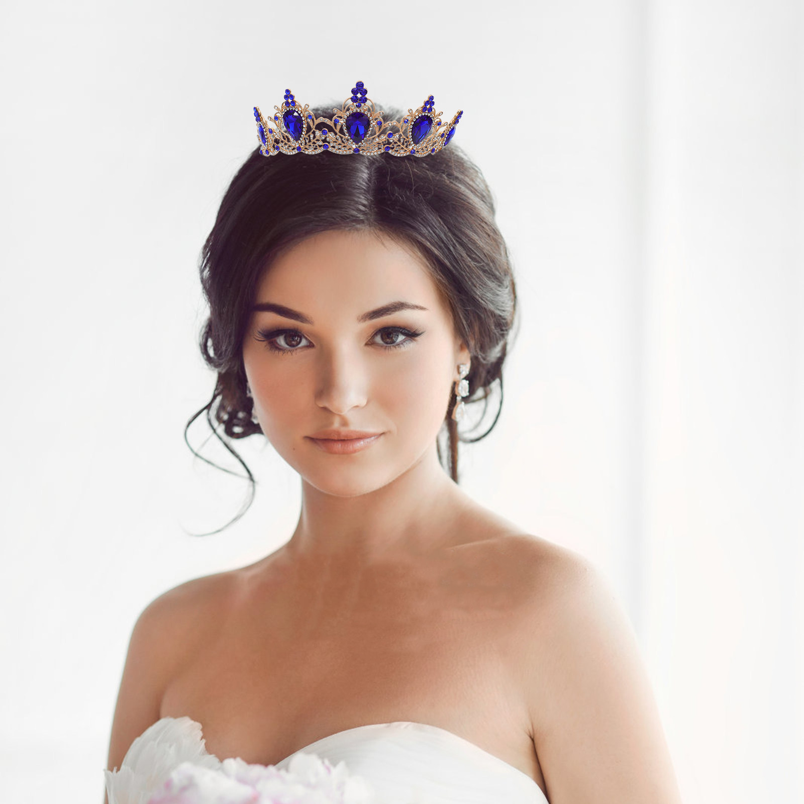 1 Piece Vintage Crown Hair Acc - đánh giá và giá Women'S Vintage Accessories