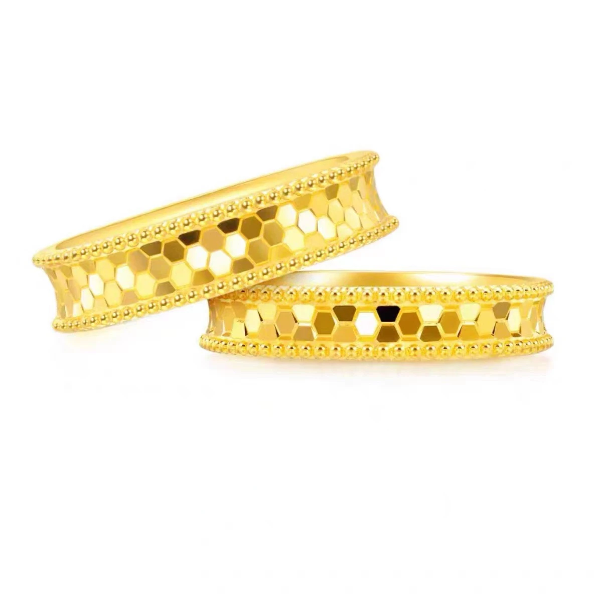 Pure Gold Color Shine Honeycom - đánh giá và giá Women Accessories Dubai