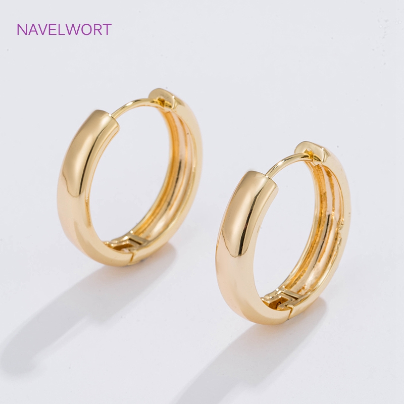 6 Sizes Gold Plated Circle Hoo - đánh giá và giá Wrap Ring Gold