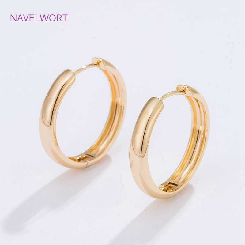 6 Sizes Gold Plated Circle Hoo - đánh giá và giá Wrap Ring Gold