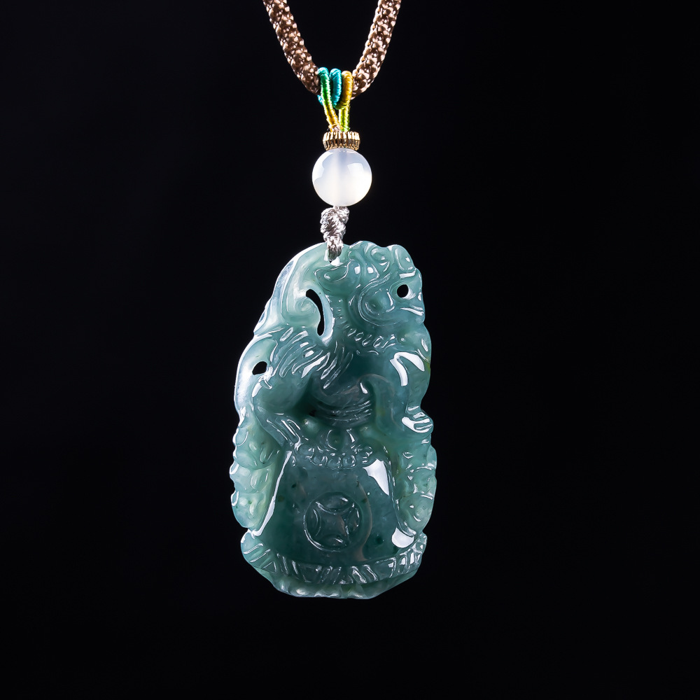 Burmese Jadeite Pixiu Pendant  - đánh giá và giá Women'S Vintage Accessories