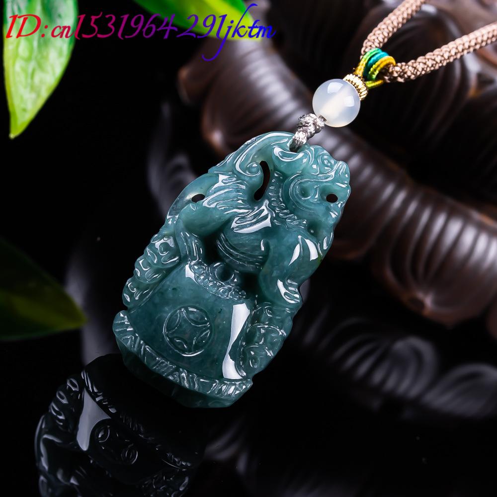 Burmese Jadeite Pixiu Pendant  - đánh giá và giá Women'S Vintage Accessories