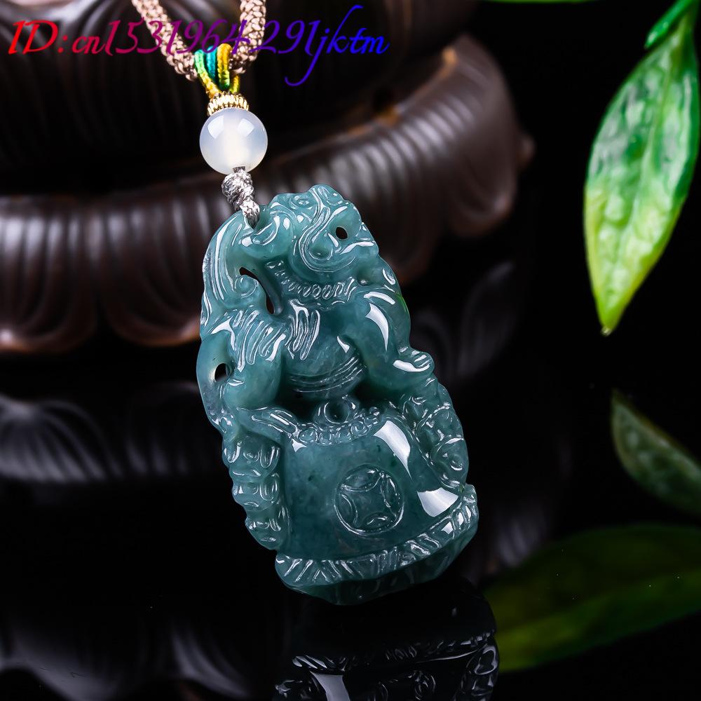 Burmese Jadeite Pixiu Pendant  - đánh giá và giá Women'S Vintage Accessories