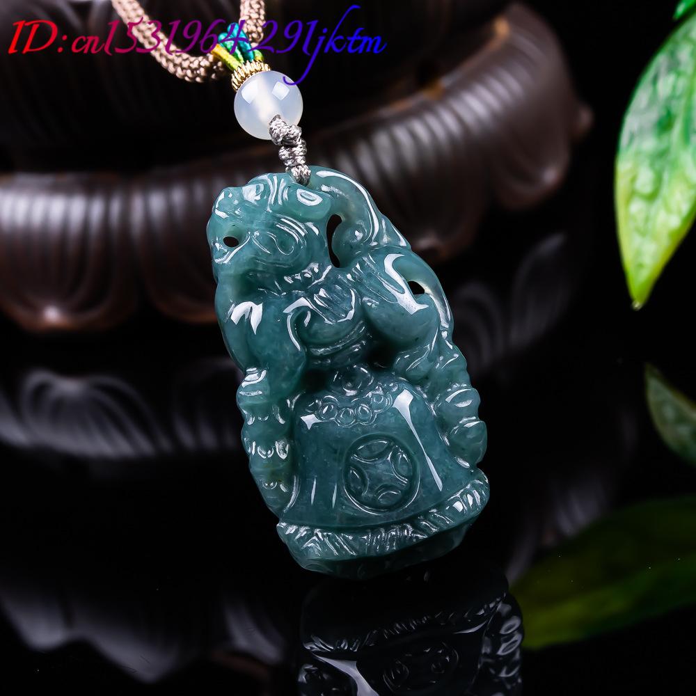 Burmese Jadeite Pixiu Pendant  - đánh giá và giá Women'S Vintage Accessories