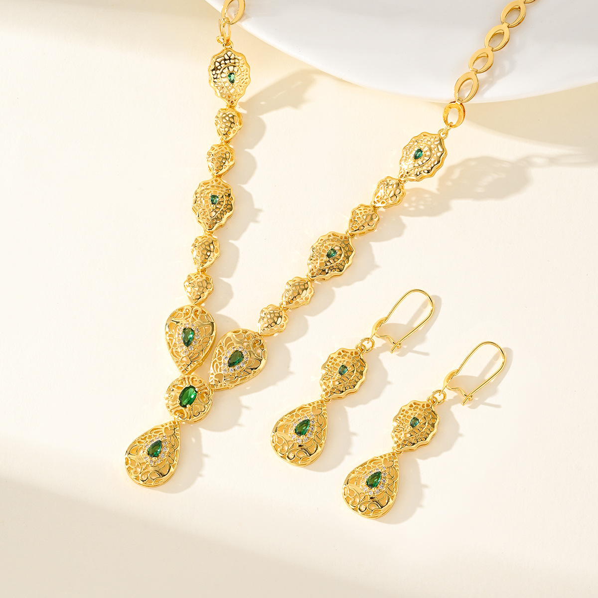 9999 Gold Drip Set - Middle Ea - đánh giá và giá Women Accessories Dubai
