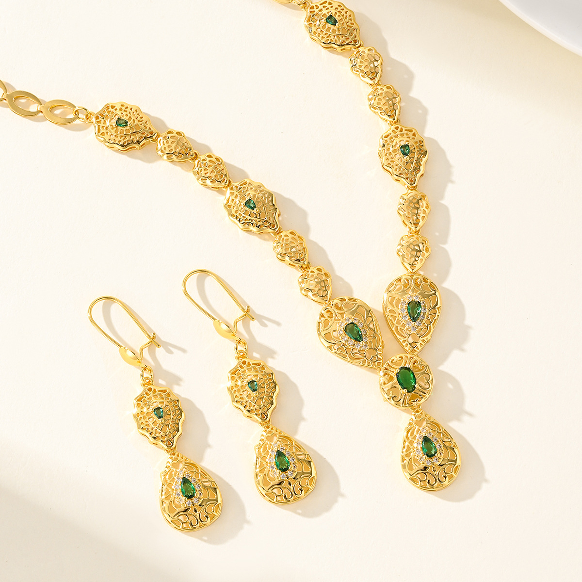 9999 Gold Drip Set - Middle Ea - đánh giá và giá Women Accessories Dubai