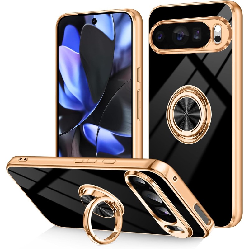 Fashion Slim Soft TPU Gold Pla - đánh giá và giá Wrap Ring Gold