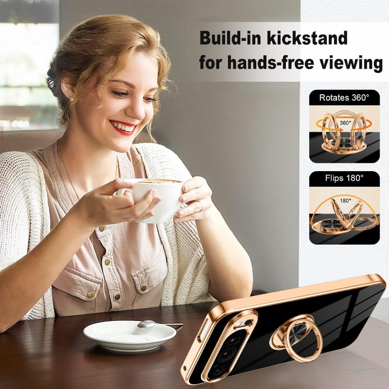 Fashion Slim Soft TPU Gold Pla - đánh giá và giá Wrap Ring Gold