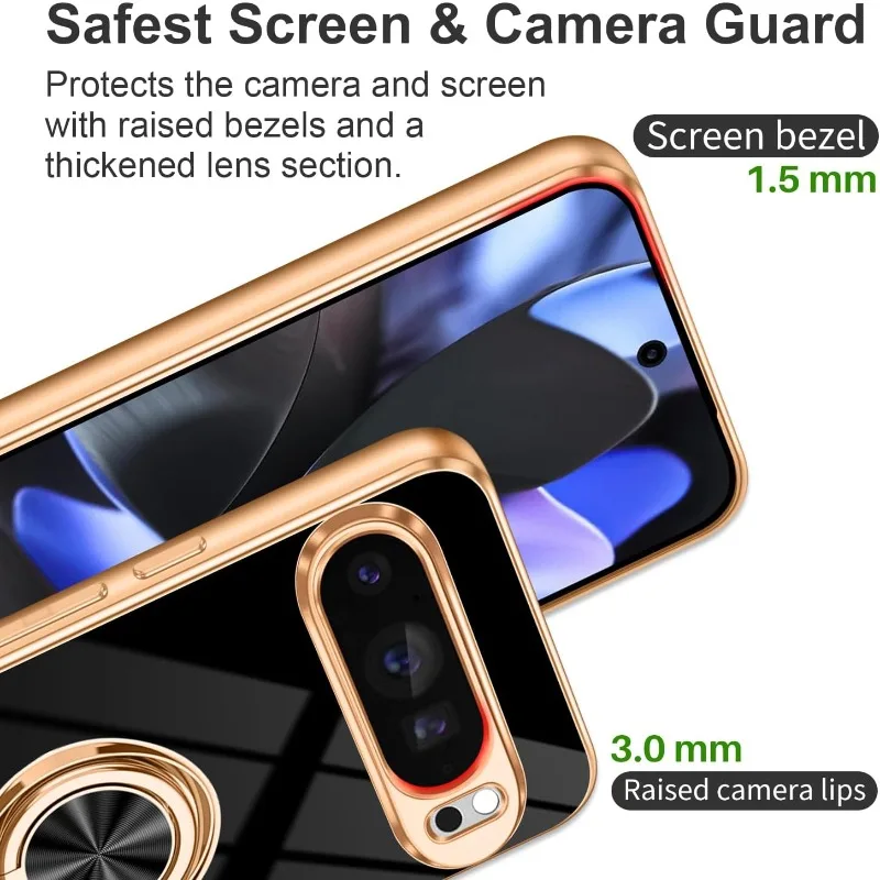 Fashion Slim Soft TPU Gold Pla - đánh giá và giá Wrap Ring Gold
