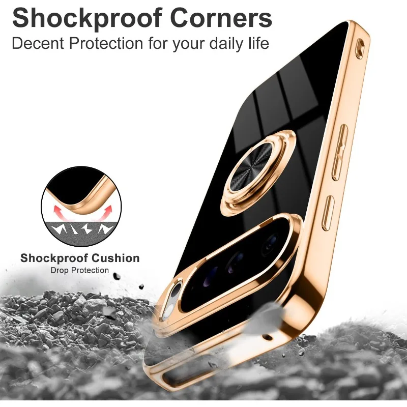 Fashion Slim Soft TPU Gold Pla - đánh giá và giá Wrap Ring Gold