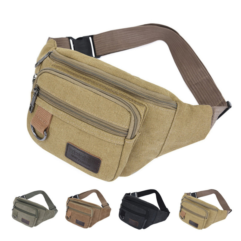 Chest Bag Canvas Waist Bag Wom - đánh giá và giá Women Accessories Pouch