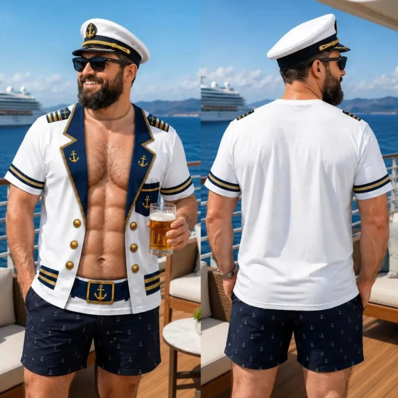 Creative Captain's Uniform Pri - đánh giá và giá Women'S Vacation Accessories