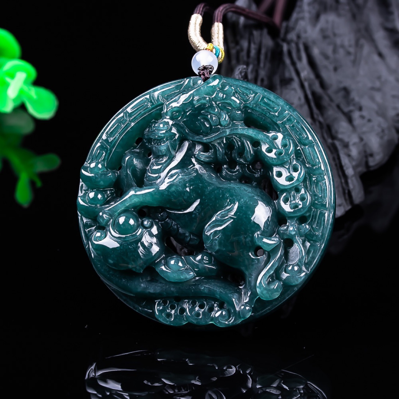 Burmese Jadeite Dragon Pendant - đánh giá và giá Women'S Vintage Accessories