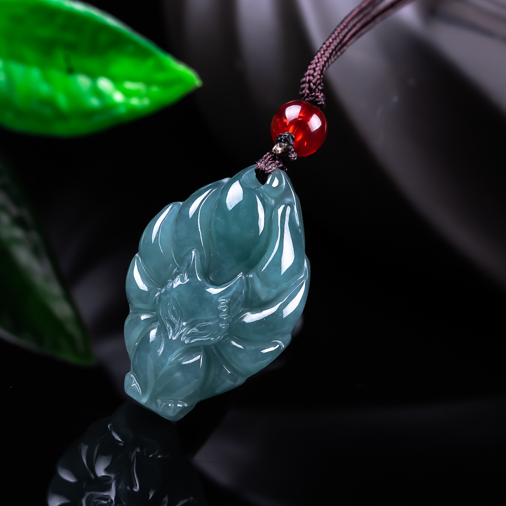 Natural Burmese Jadeite Fox Pe - đánh giá và giá Women'S Vintage Accessories