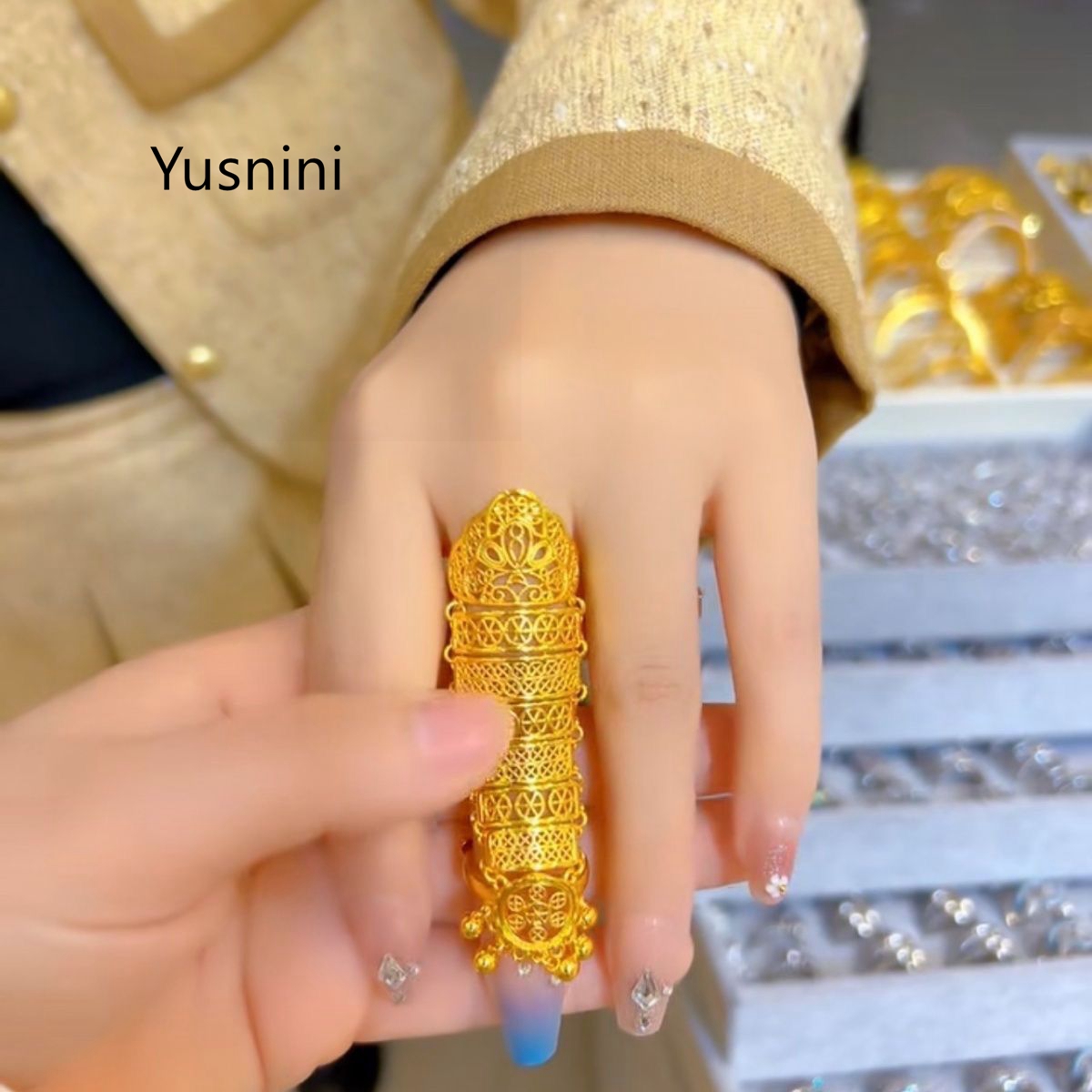 Hot Selling New Dubai Jewelry  - đánh giá và giá Women Accessories Dubai
