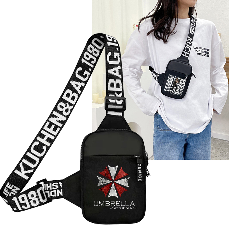 Resident Evil Sports Chest Bag - đánh giá và giá Women Accessories Pouch