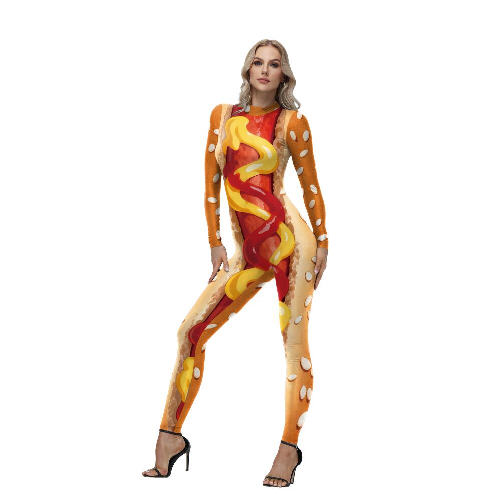 Funny Hot Dog Costume Sausage  - đánh giá và giá Women'S Vacation Accessories