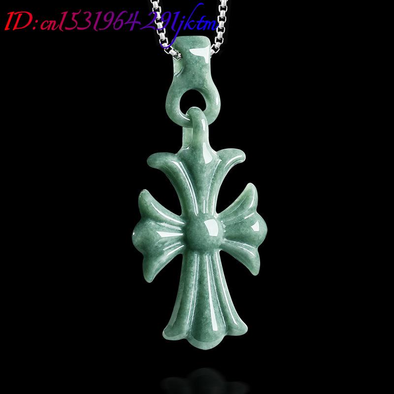 Natural Burmese Jadeite Cross  - đánh giá và giá Women'S Vintage Accessories