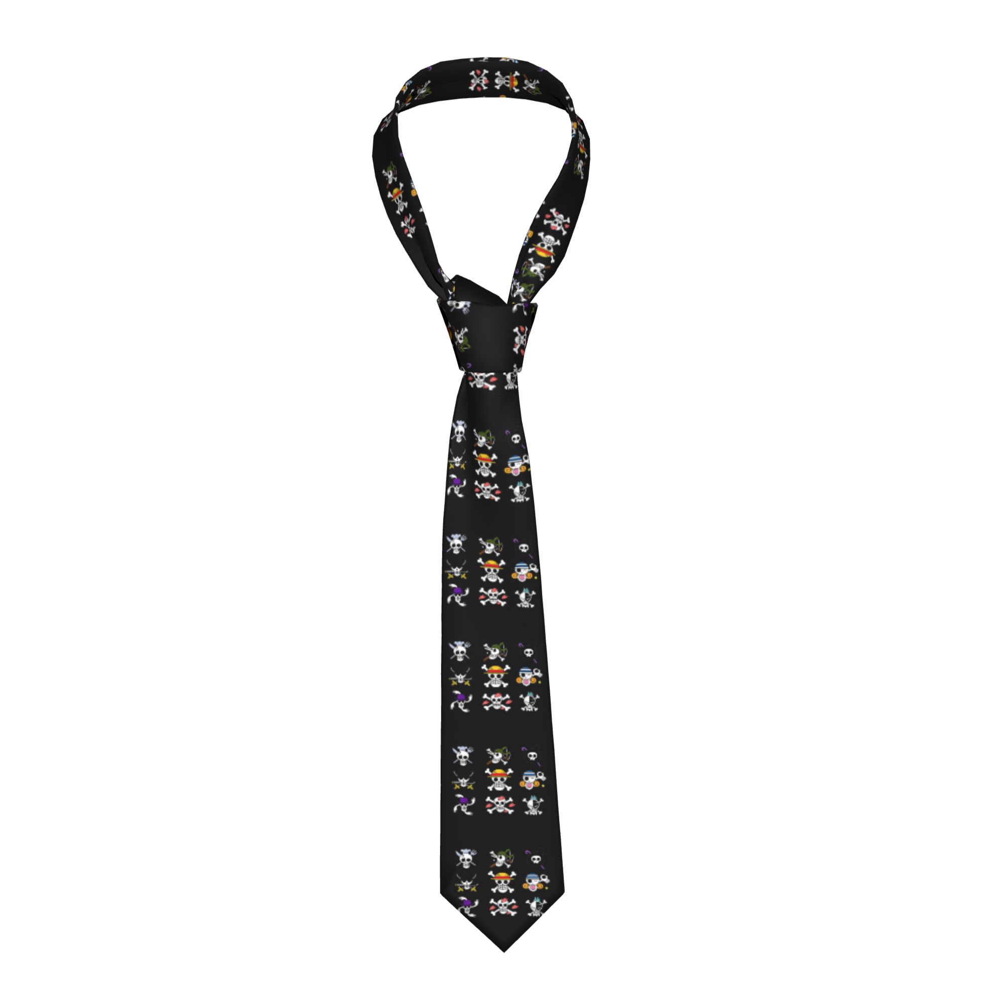 Necktie One Pirate Flag Logo P - đánh giá và giá Women Accessories Business