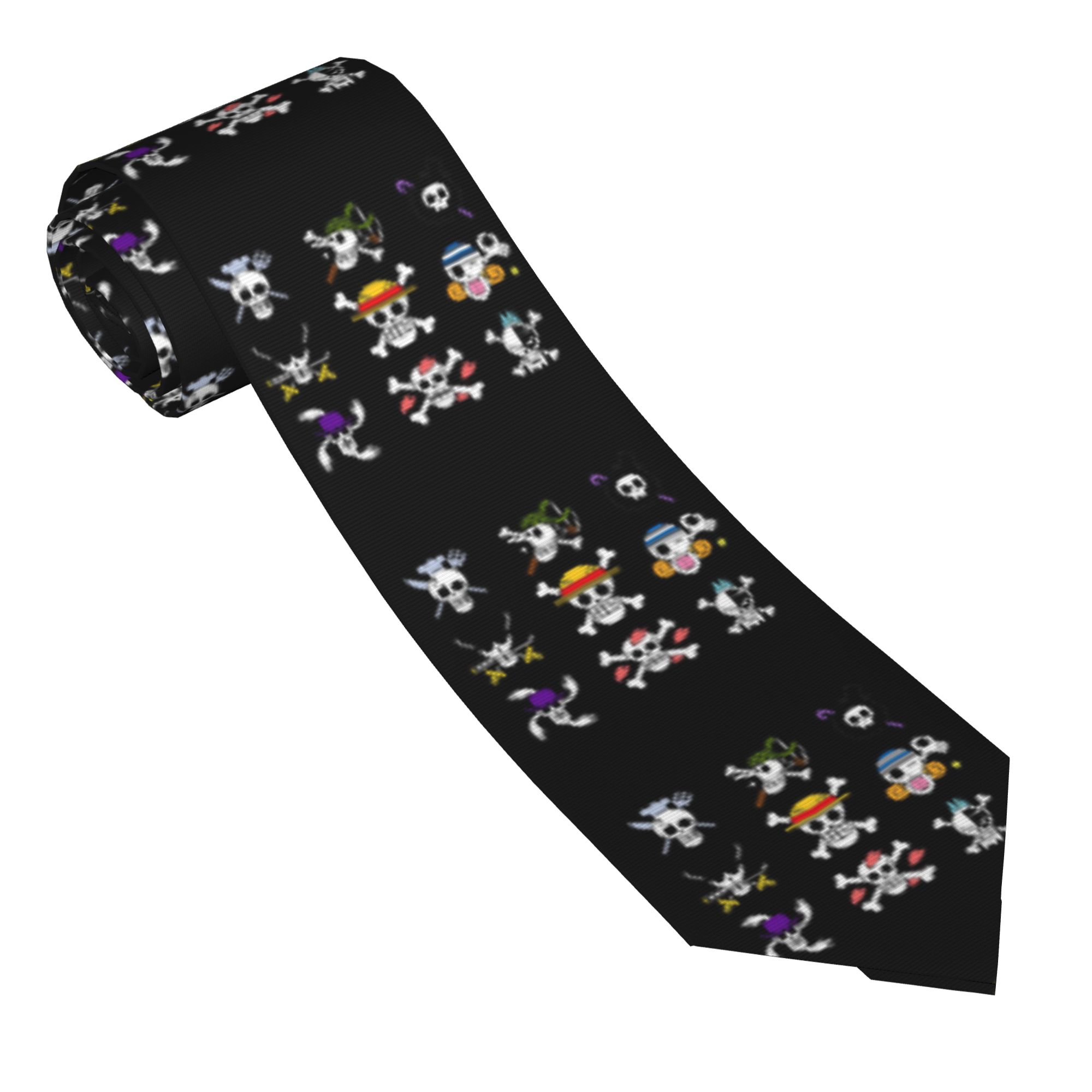 Necktie One Pirate Flag Logo P - đánh giá và giá Women Accessories Business