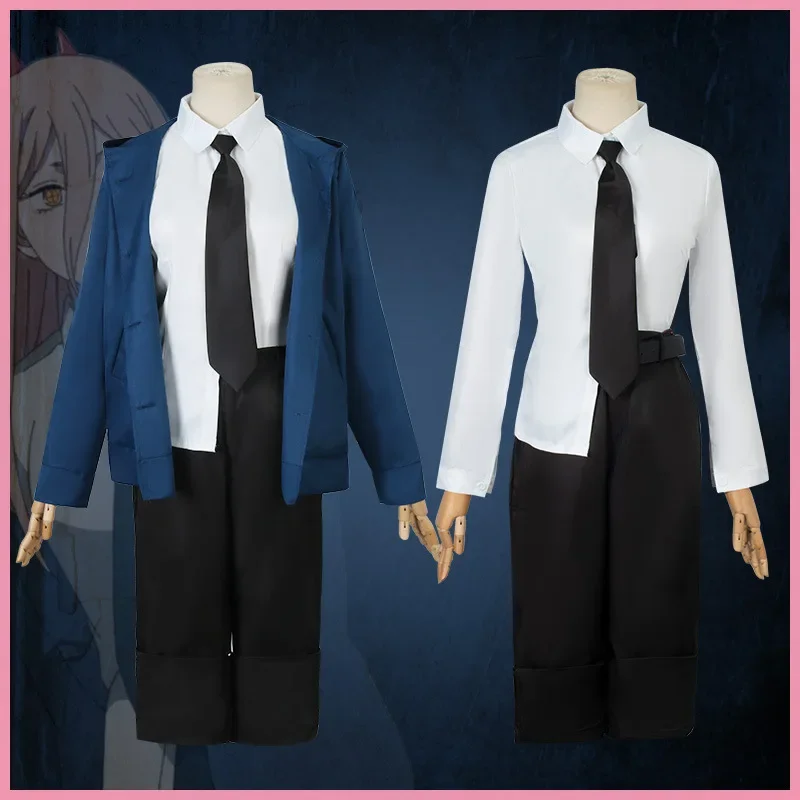 Power Cosplay Chainsaw Man Cos - đánh giá và giá Women'S Vacation Accessories