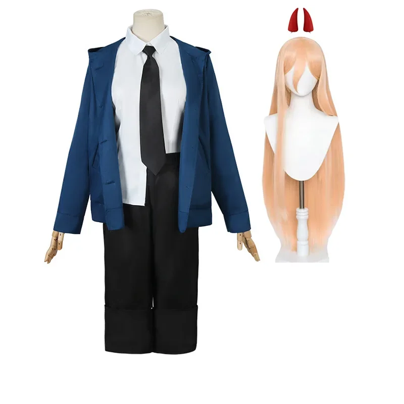 Power Cosplay Chainsaw Man Cos - đánh giá và giá Women'S Vacation Accessories