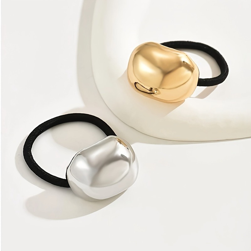 1/2pcs Metal Block Decorative  - đánh giá và giá Wrap Ring Gold