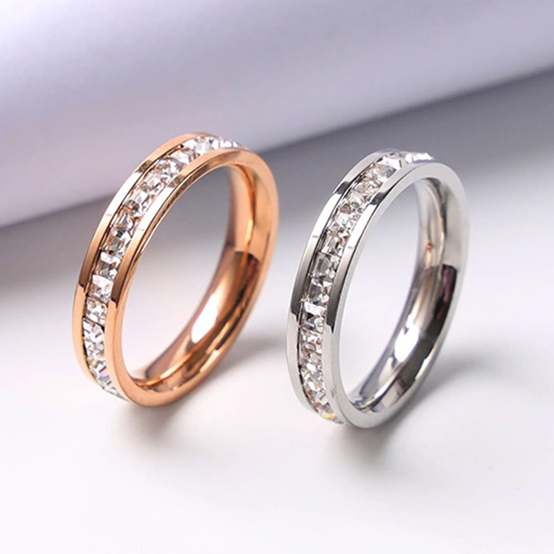 Luxury Rose Gold Color Single  - đánh giá và giá Wrap Ring Gold