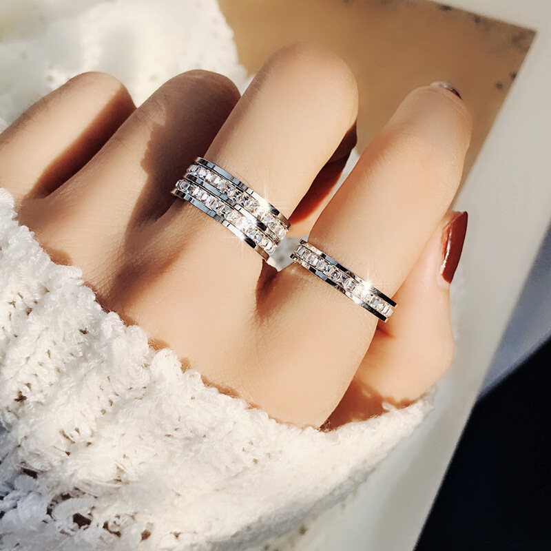 Luxury Rose Gold Color Single  - đánh giá và giá Wrap Ring Gold