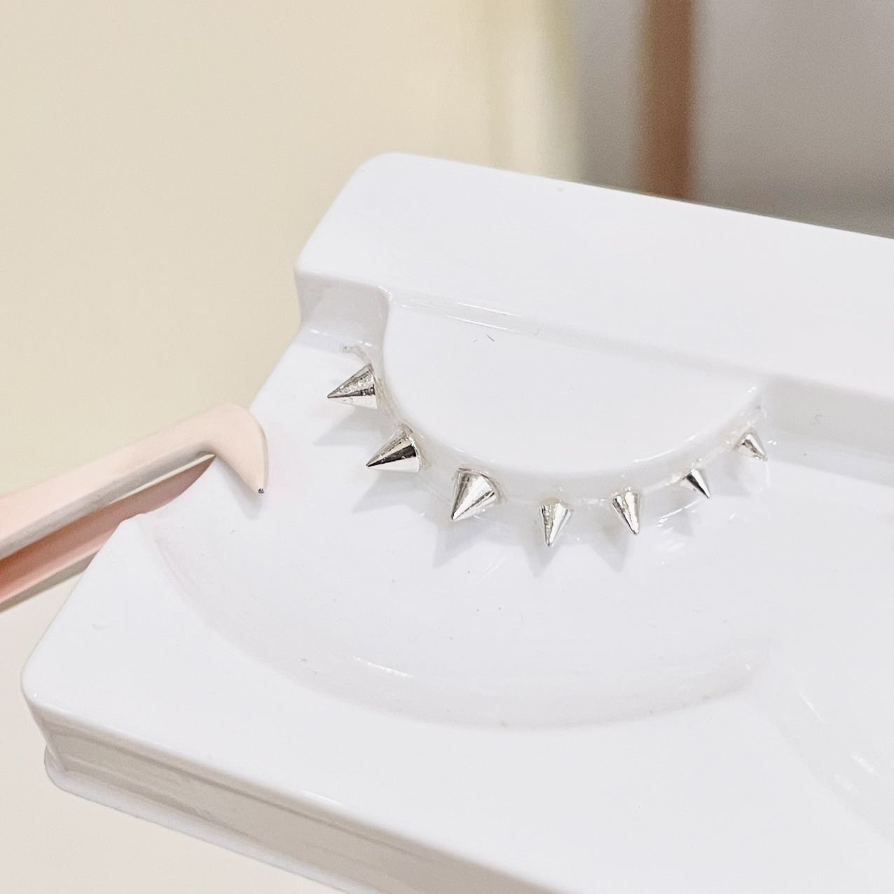 Doudoutian Silver Rivet Full S - đánh giá và giá Wrap Ring Gold