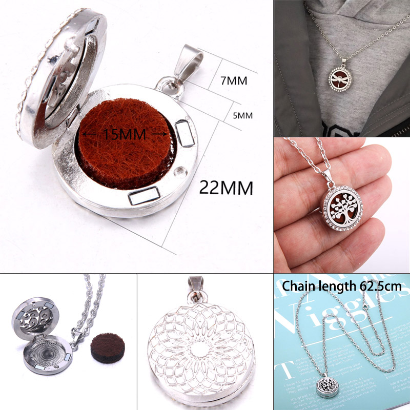Xông Phòng Mề Đay Bằng Thép Kh - đánh giá và giá Women'S Essential Accessories